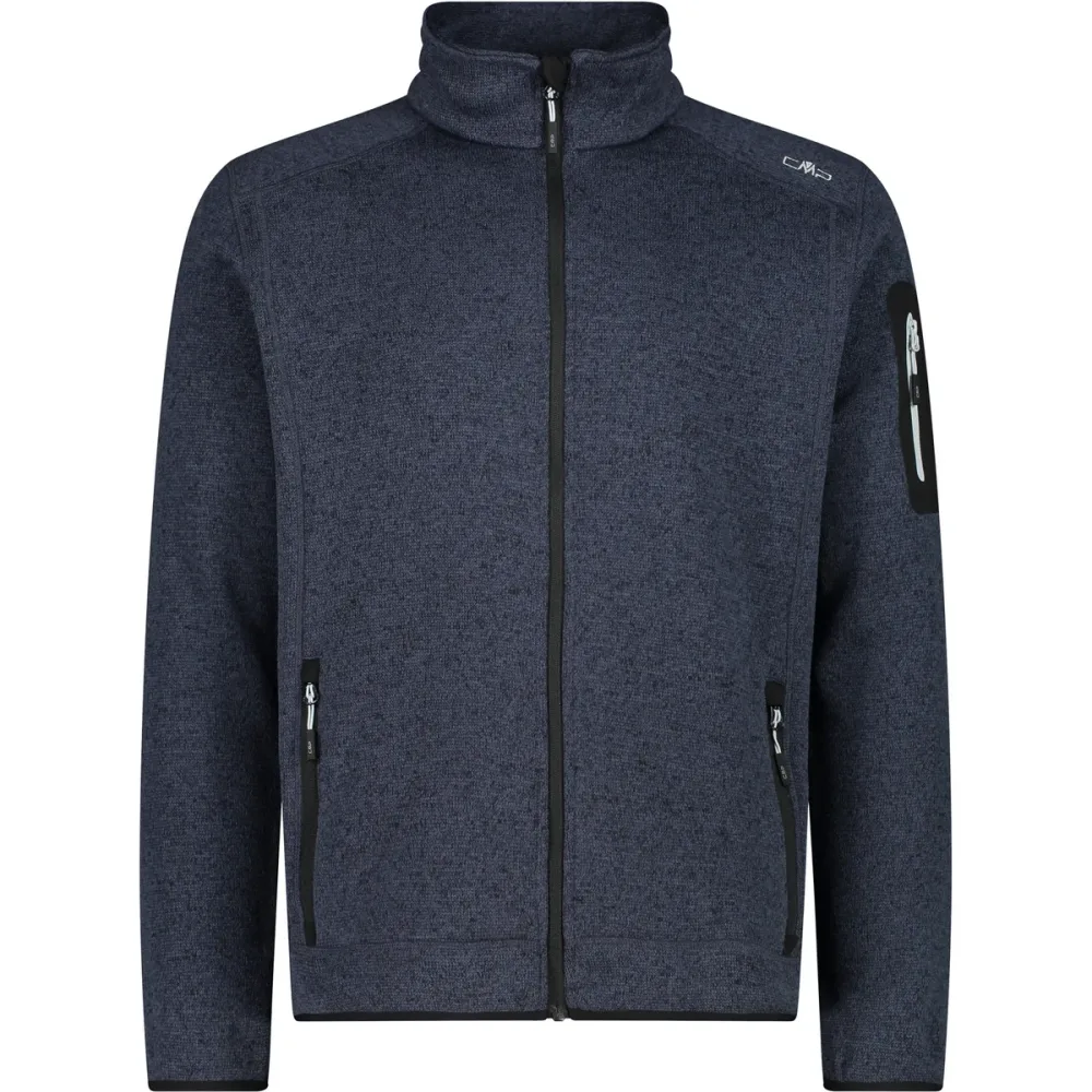 CMP Herren Strick Fleece Jacke