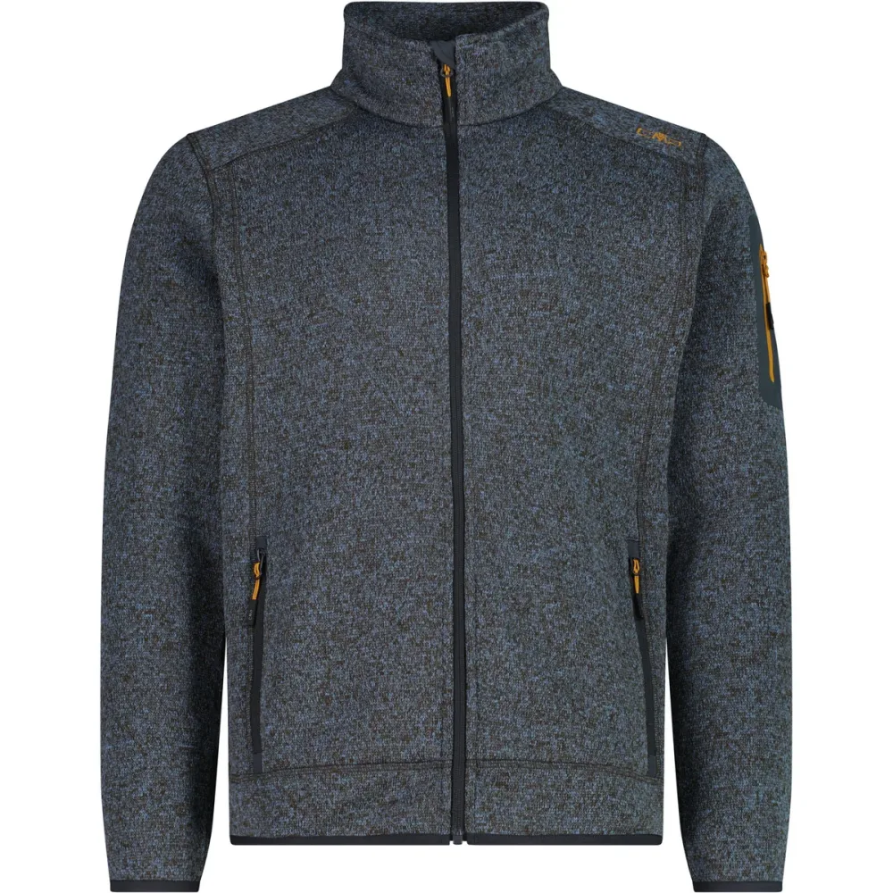 CMP Herren Strick Fleece Jacke