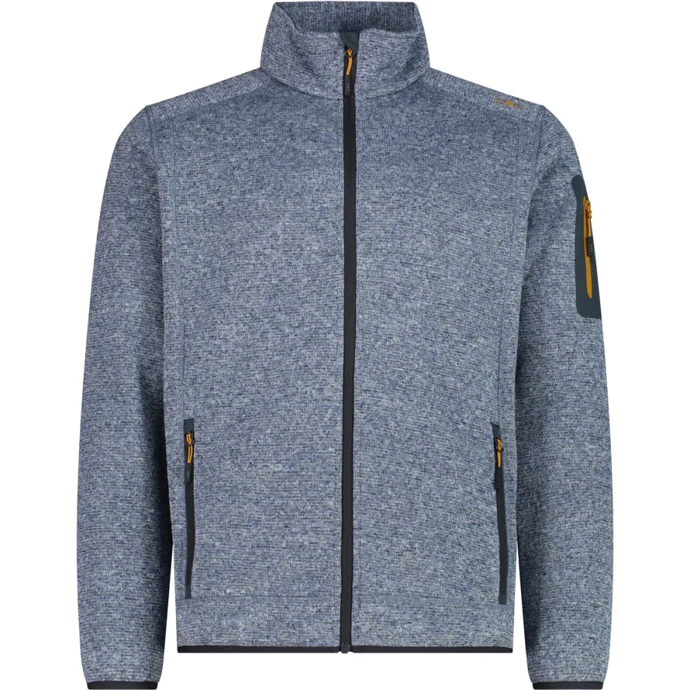 CMP Herren Strick Fleece Jacke