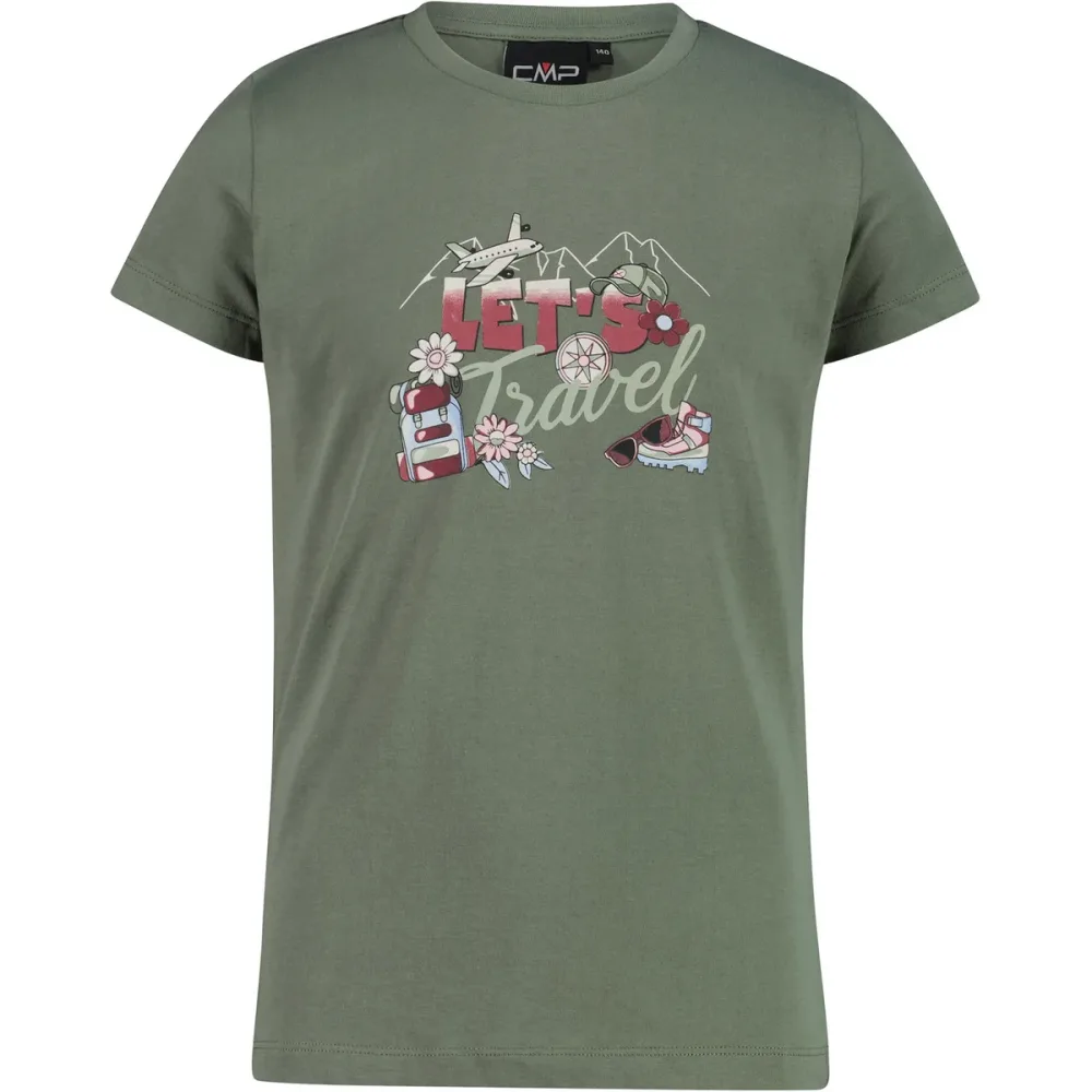 CMP Kinder T-Shirt