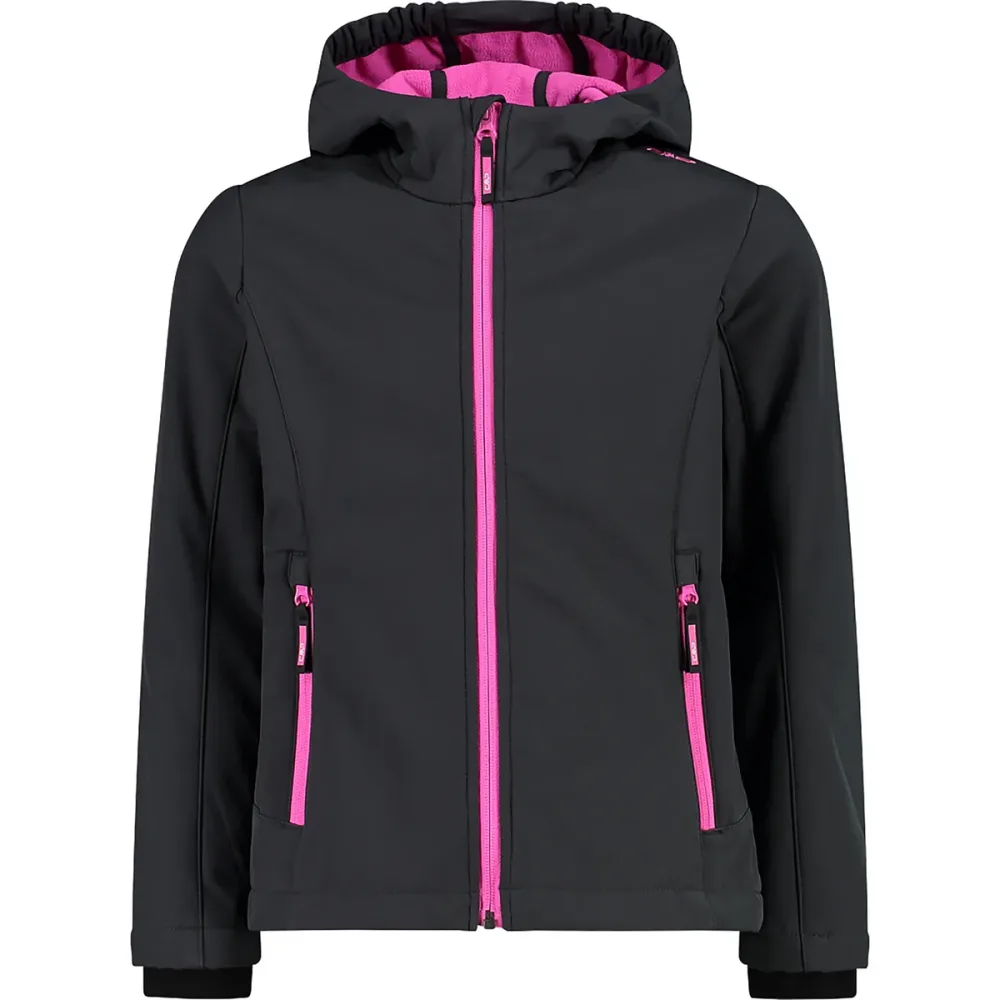 CMP Kinder Softshell Hoodie Jacke