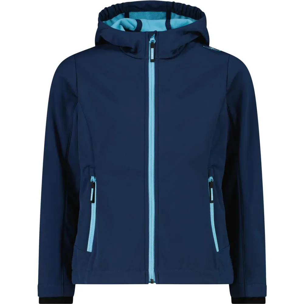 CMP Kinder Softshell Hoodie Jacke
