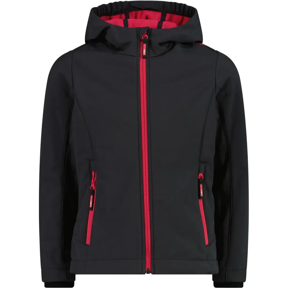 CMP Kinder Softshell Hoodie Jacke