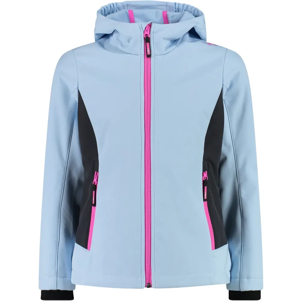 CMP Kinder Softshell Hoodie Jacke