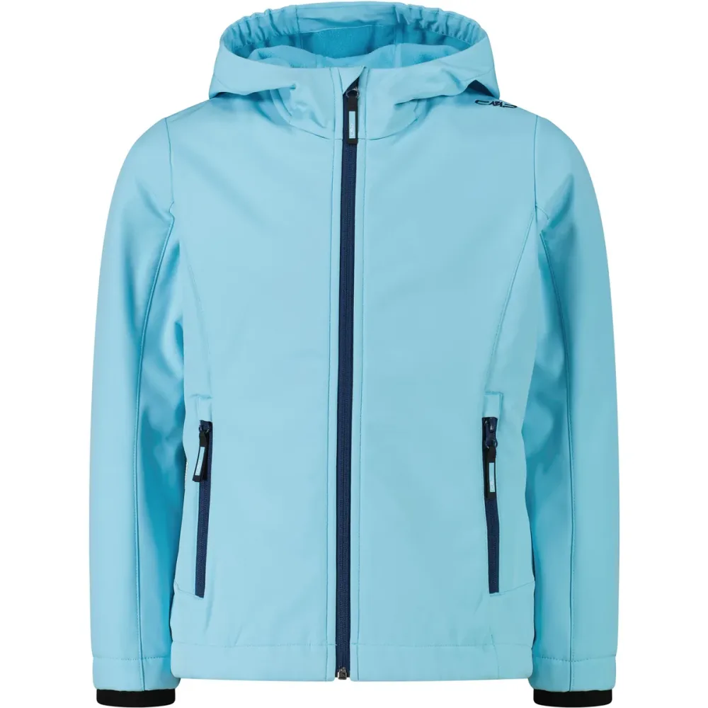 CMP Kinder Softshell Hoodie Jacke