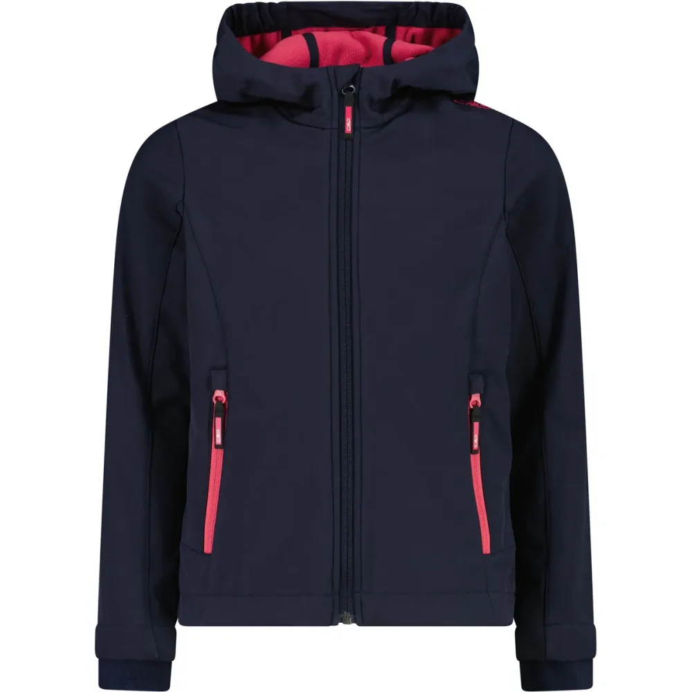 CMP Kinder Softshell Hoodie Jacke