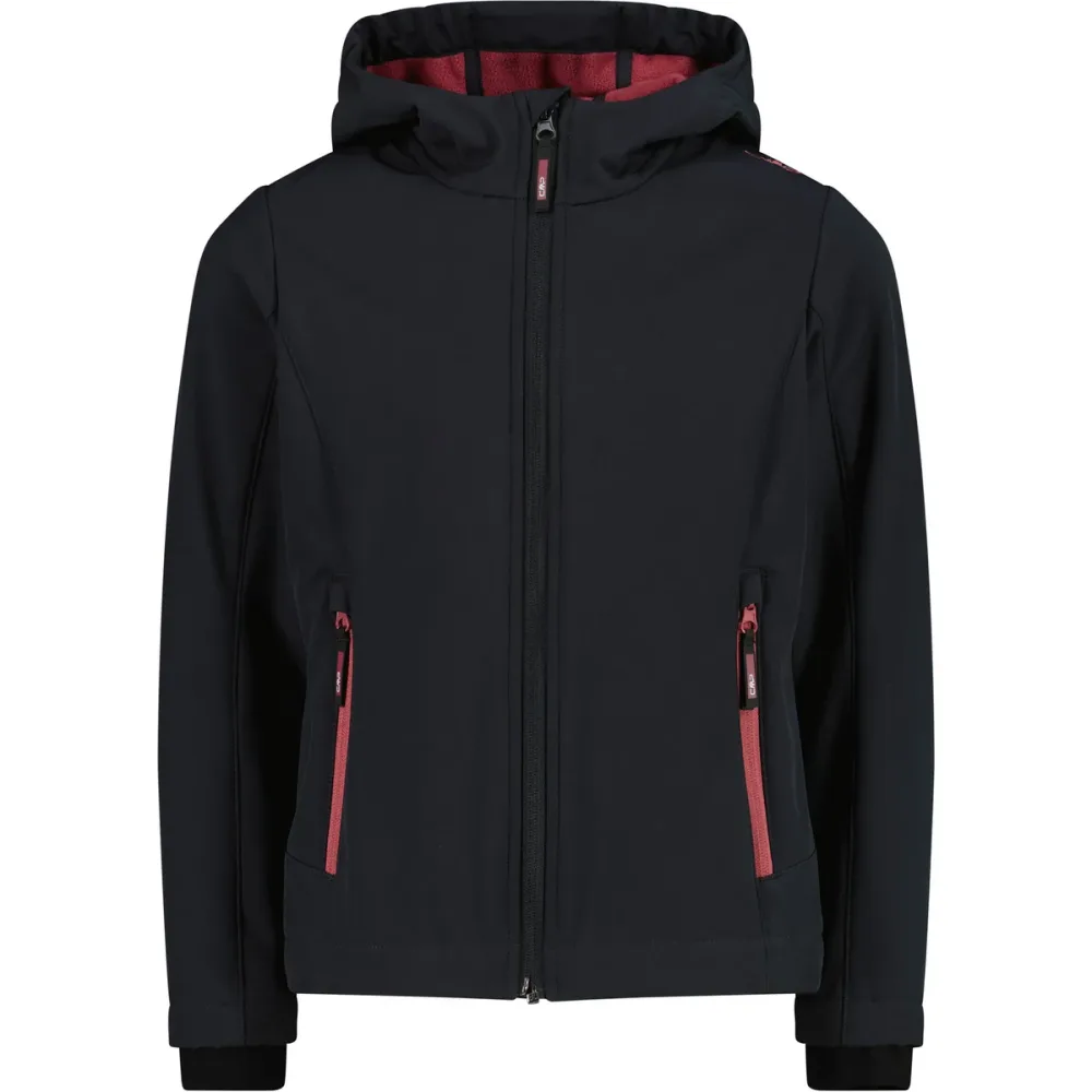 CMP Kinder Softshell Hoodie Jacke
