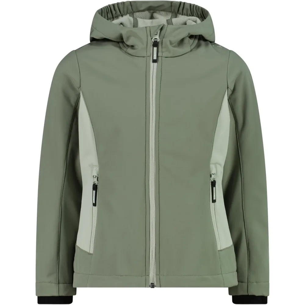 CMP Kinder Softshell Hoodie Jacke