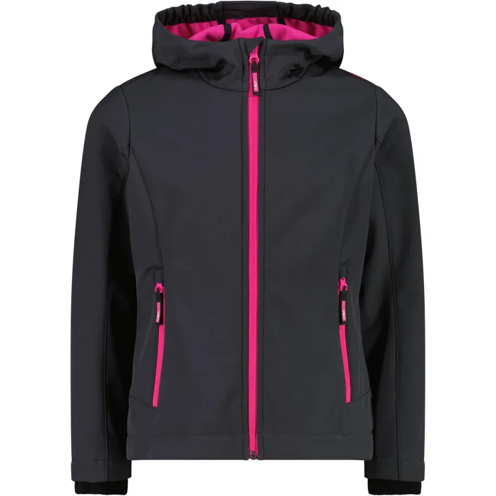 CMP Kinder Softshell Hoodie Jacke