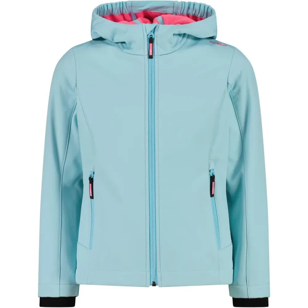 CMP Kinder Softshell Hoodie Jacke