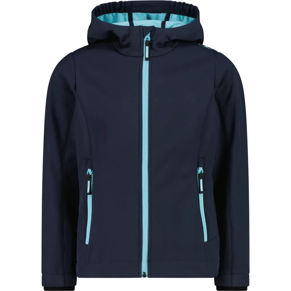 CMP Kinder Softshell Hoodie Jacke