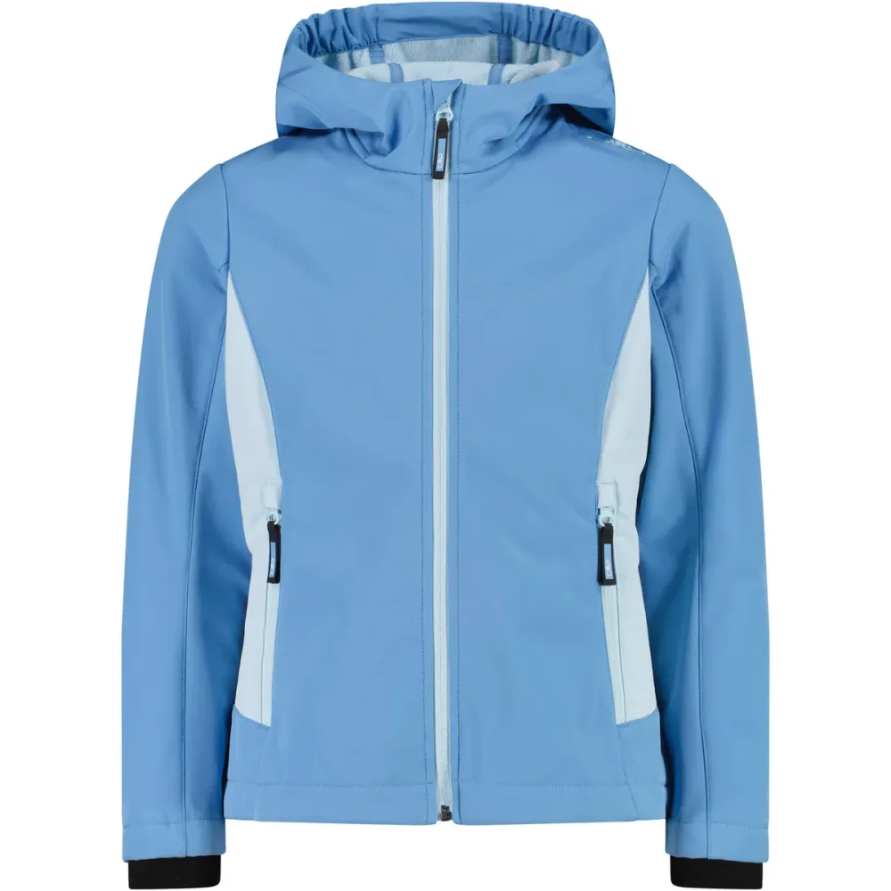 CMP Kinder Softshell Hoodie Jacke