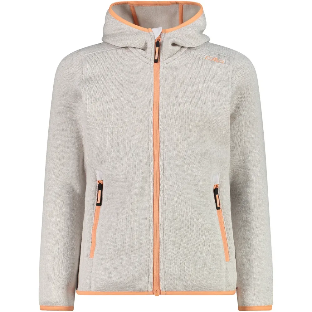 CMP Kinder Strick Fleece Jacke