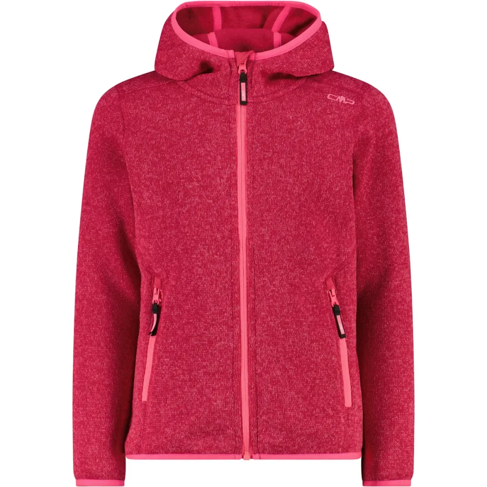 CMP Kinder Strick Fleece Jacke
