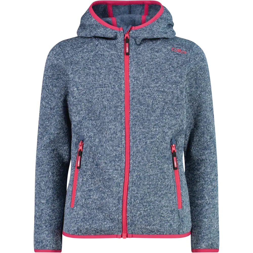 CMP Kinder Strick Fleece Jacke