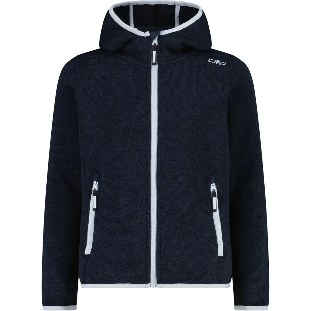 CMP Kinder Strick Fleece Jacke