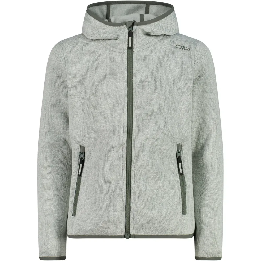 CMP Kinder Strick Fleece Jacke