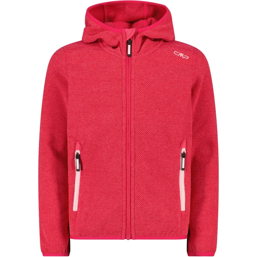 CMP Kinder Strick Fleece Jacke