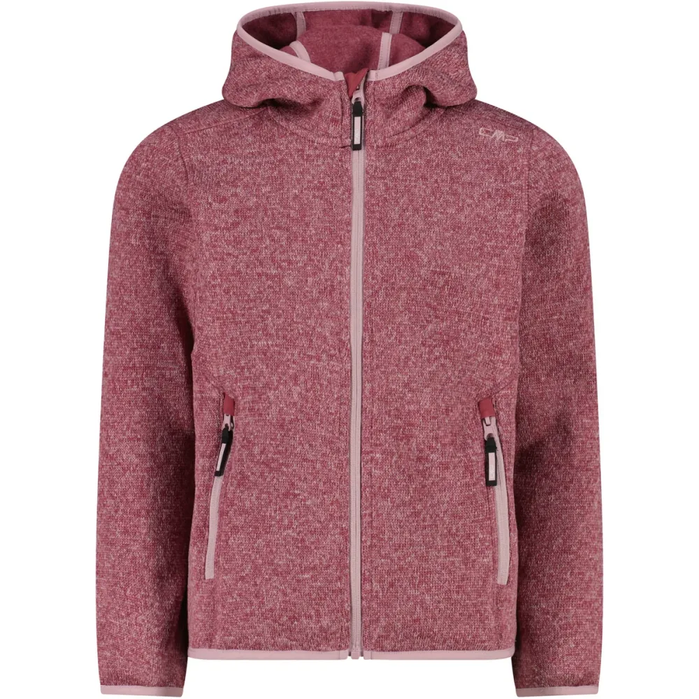 CMP Kinder Strick Fleece Jacke
