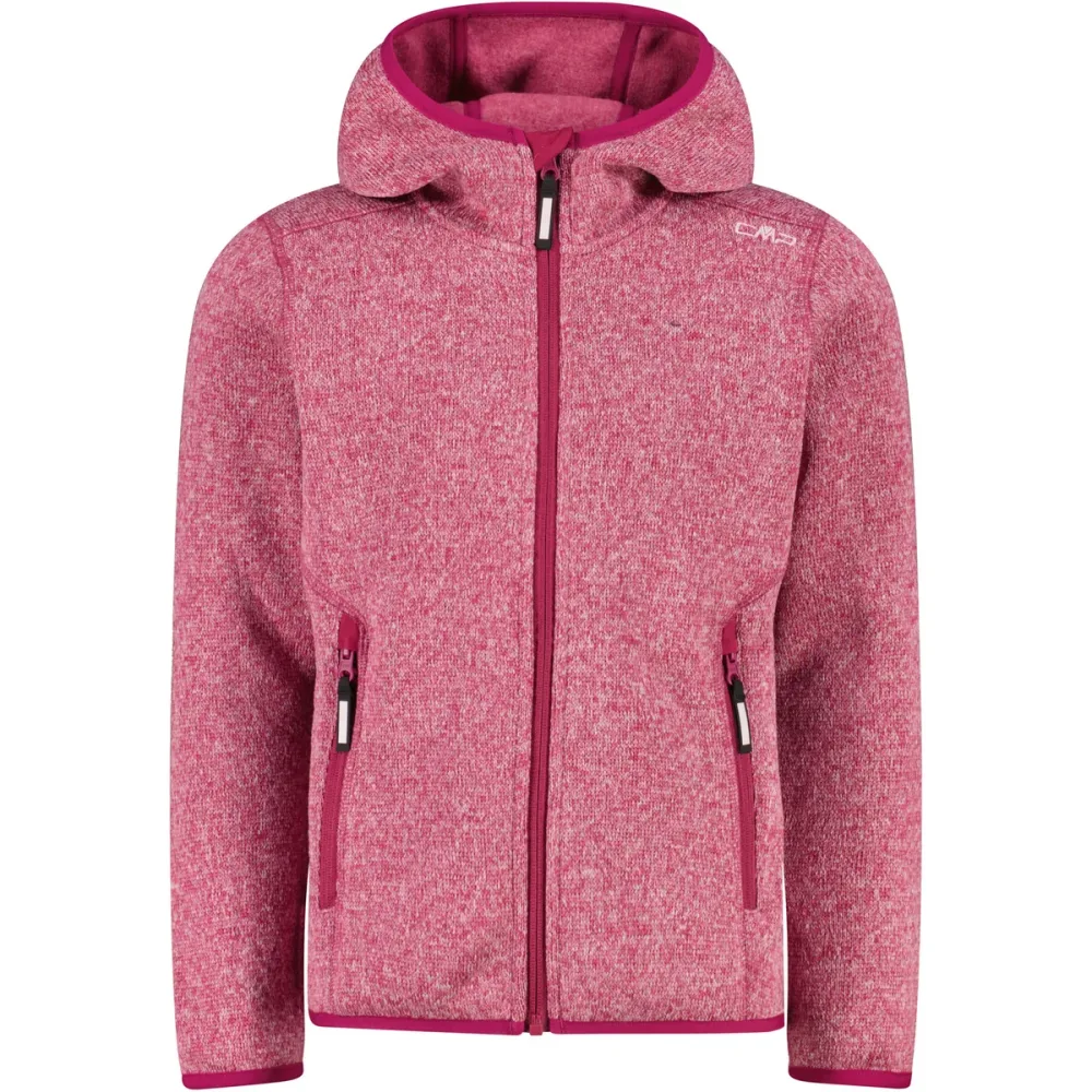 CMP Kinder Strick Fleece Jacke