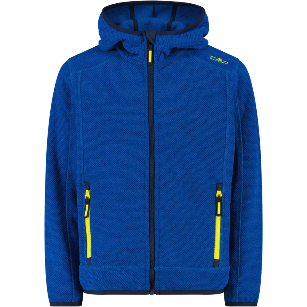 CMP Kinder Fleece Hoodie Jacke
