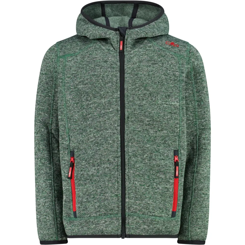 CMP Kinder Fleece Hoodie Jacke