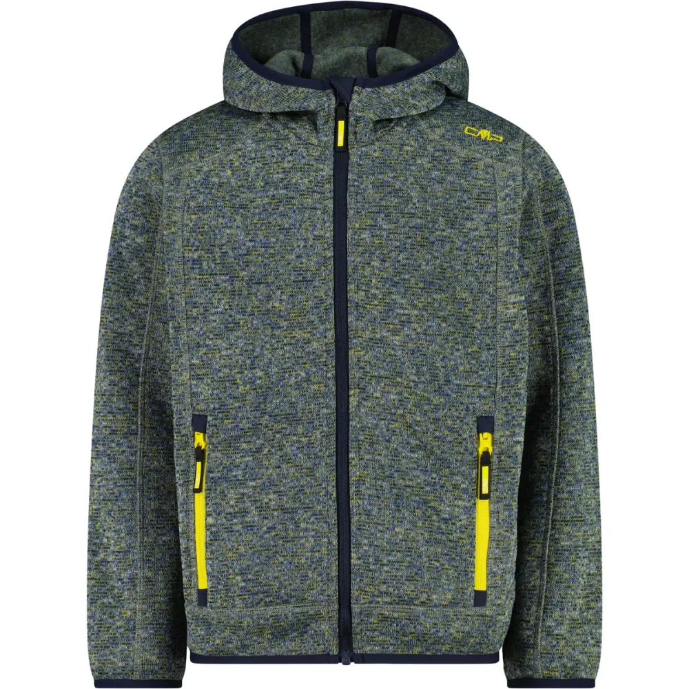 CMP Kinder Fleece Hoodie Jacke