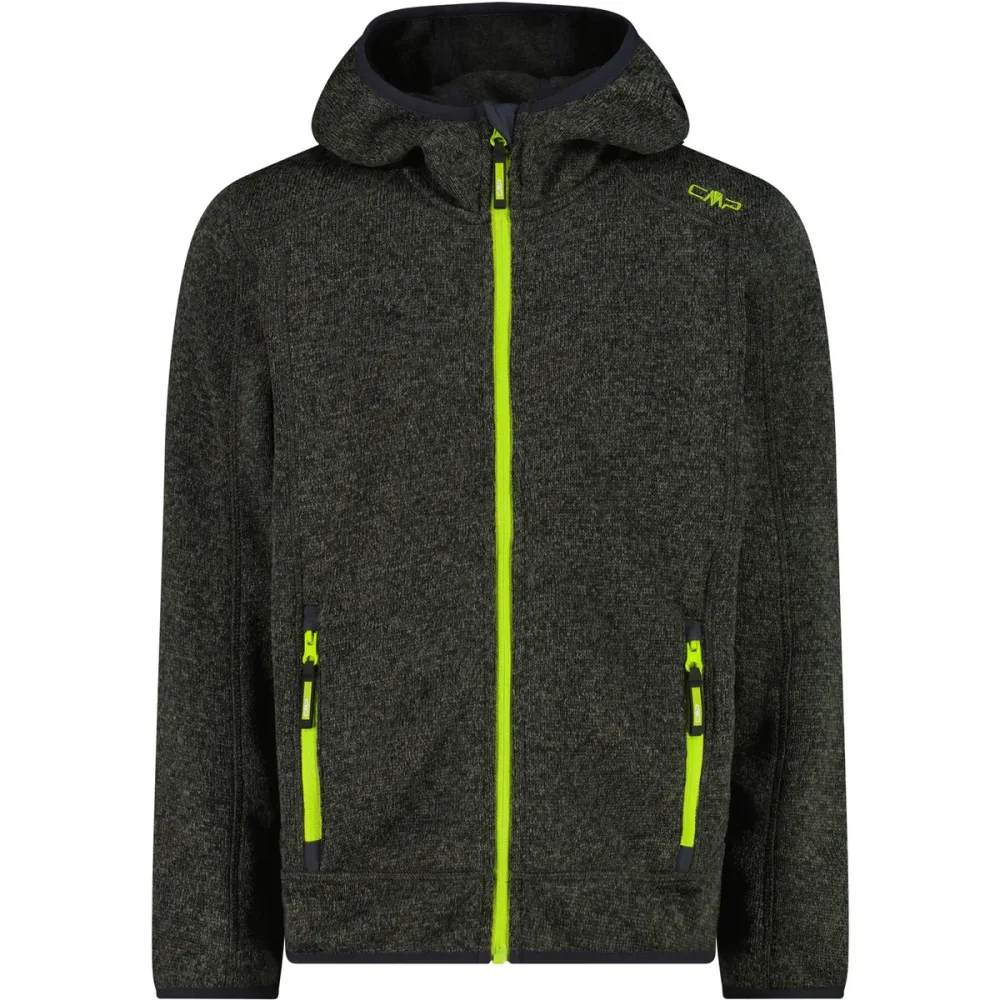 CMP Kinder Fleece Hoodie Jacke