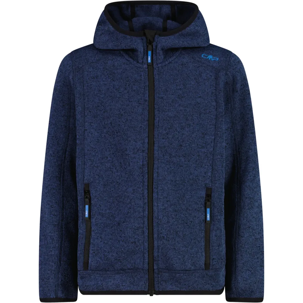 CMP Kinder Fleece Hoodie Jacke
