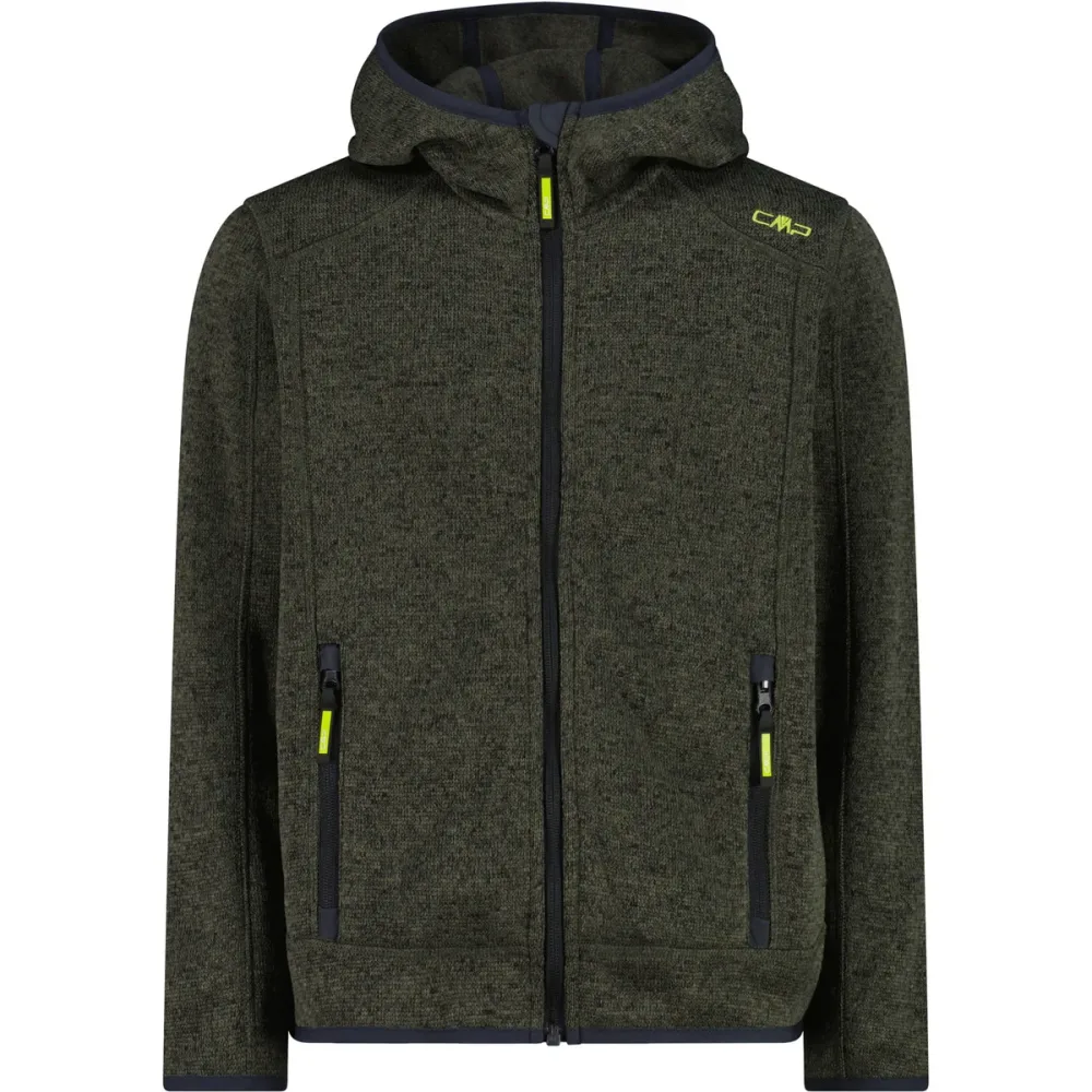 CMP Kinder Fleece Hoodie Jacke