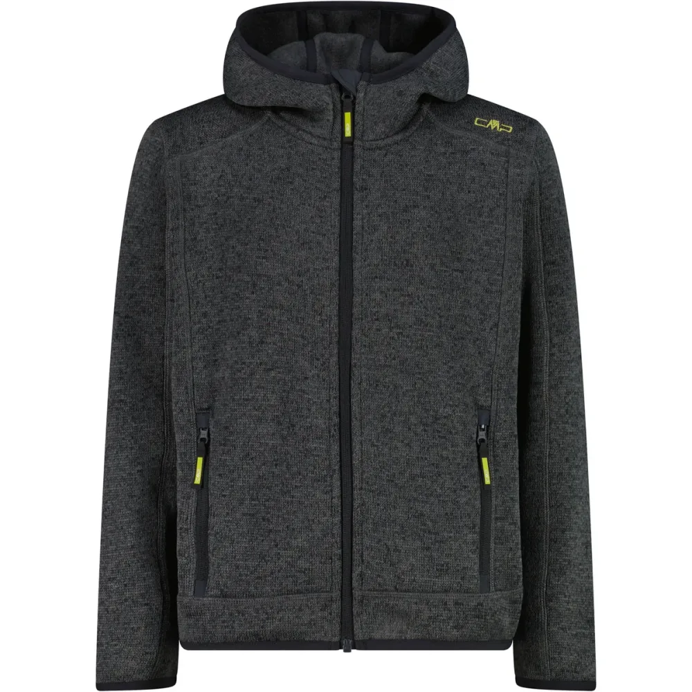 CMP Kinder Fleece Hoodie Jacke