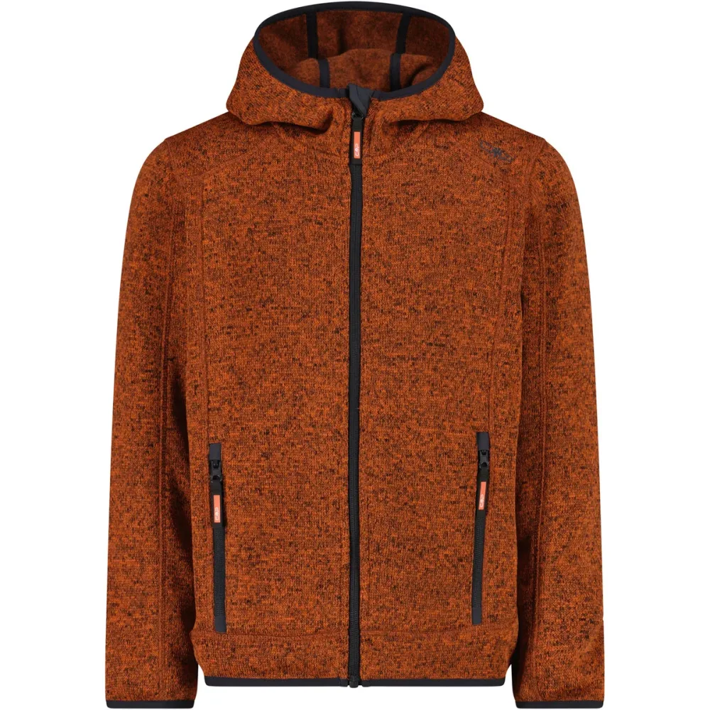 CMP Kinder Fleece Hoodie Jacke