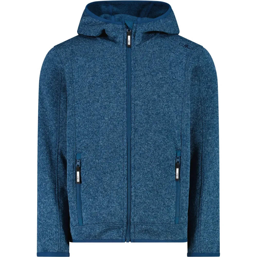 CMP Kinder Fleece Hoodie Jacke
