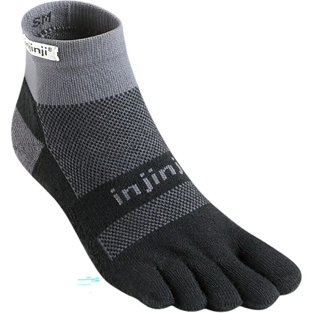 Injinji Run Midweight Mini-Crew Socken