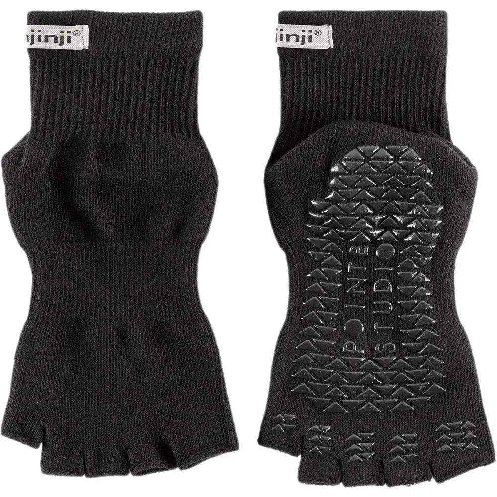 Injinji Grip Toeless Mini-Crew Socken