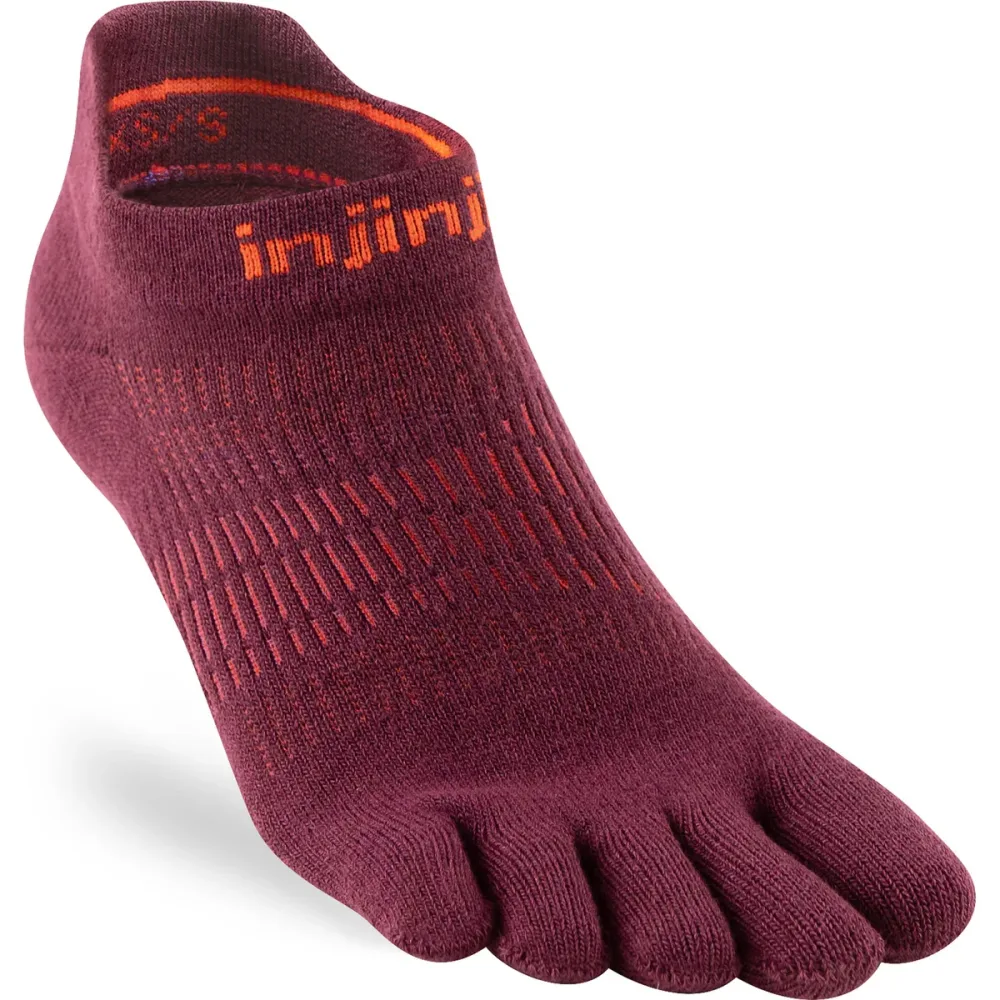 Injinji Damen Run Lightweight No-Show Socken