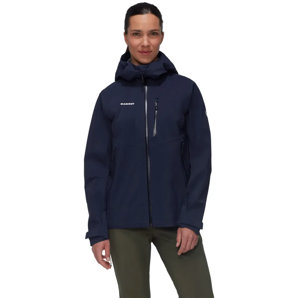 Mammut Damen Alto Guide HS Hoodie Jacke