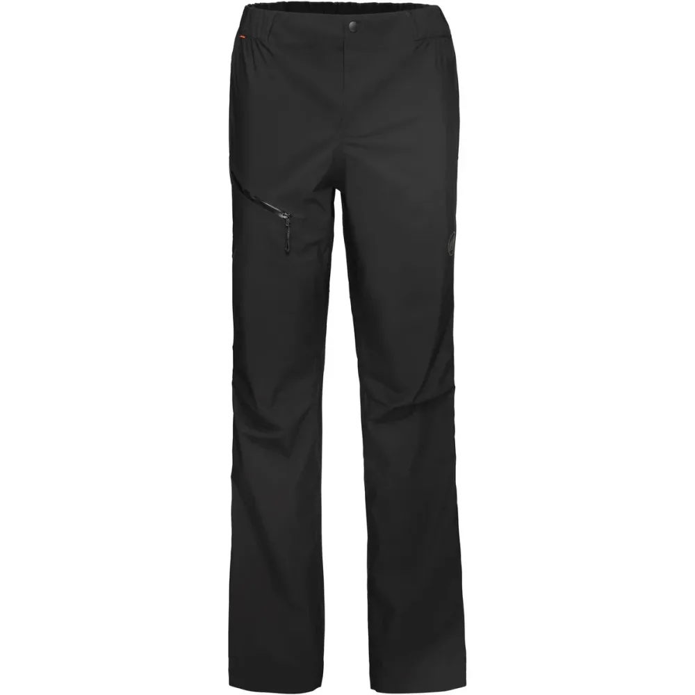 Mammut Ultraleichte, wasserdichte Hardshellhose Alto Light HS Pants Men Schwarz 50 L lang