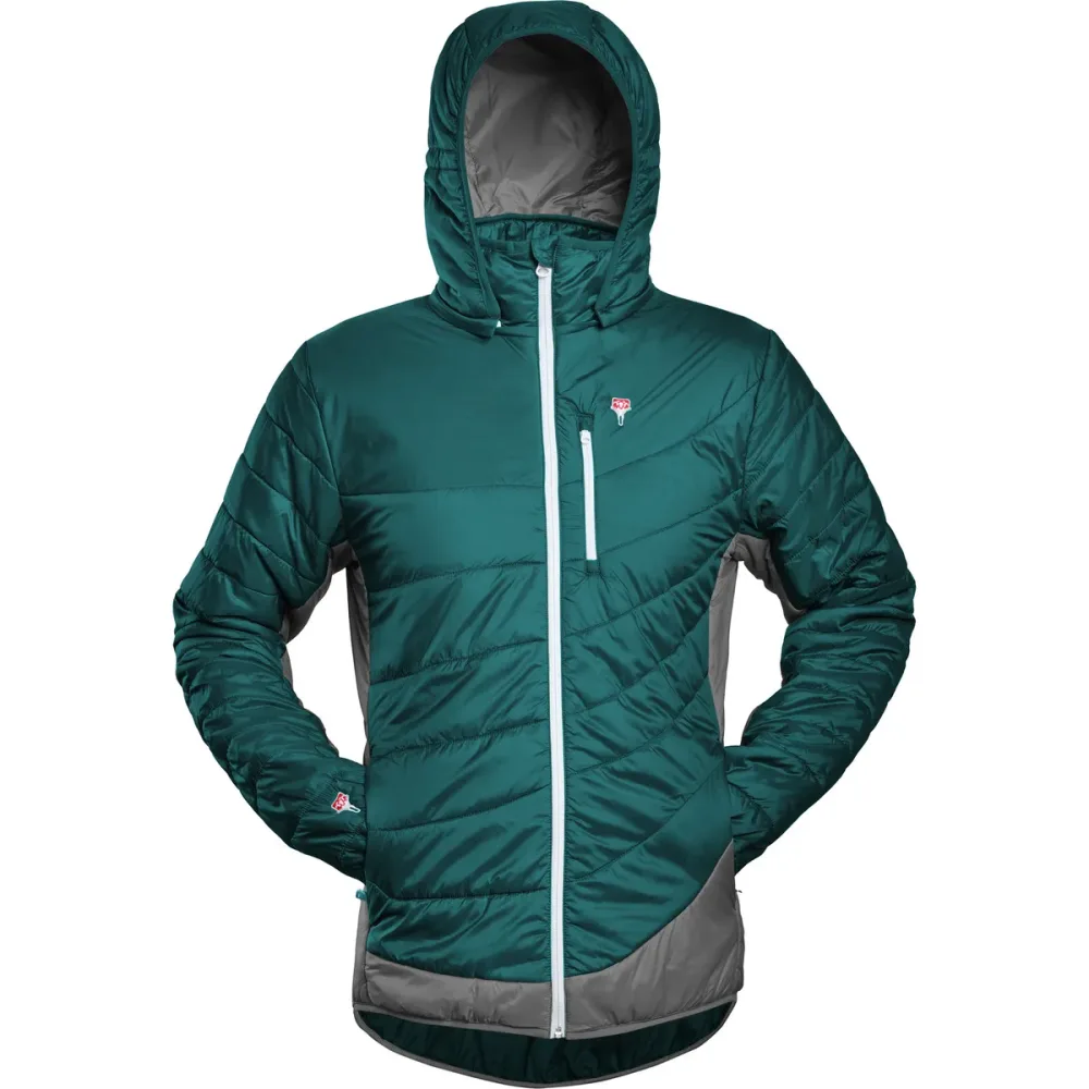 Grüezi Bag Herren Refreshful SilkWool Jacke