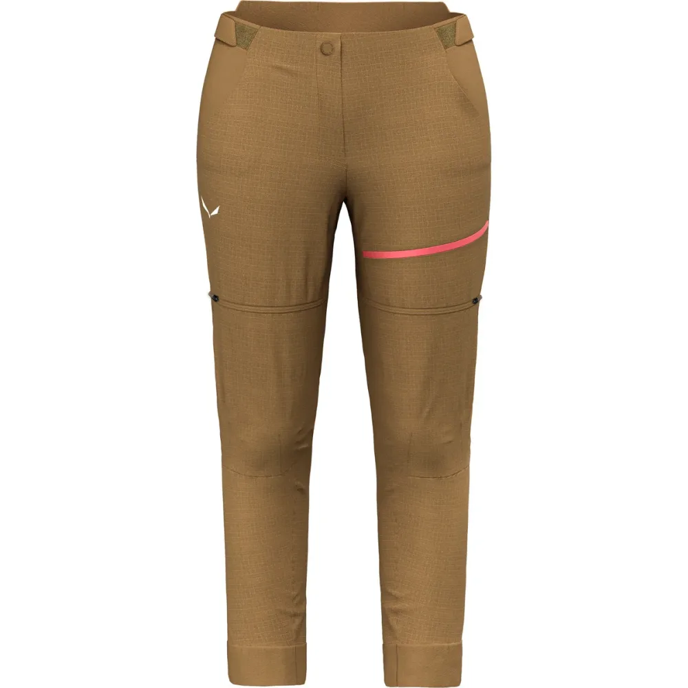 Salewa Damen Vento Hemp/DST 2in1 Hose