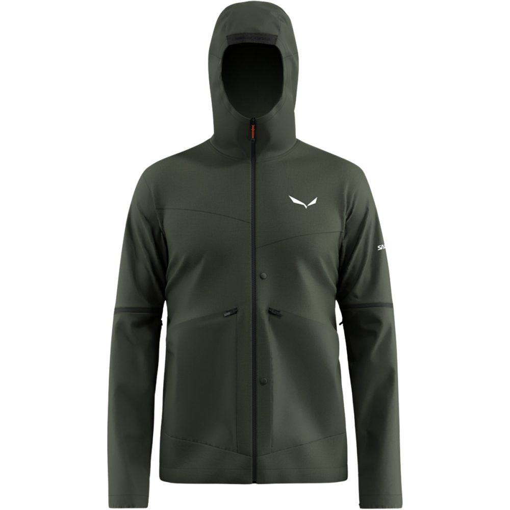 Salewa Herren Puez Hemp/DST 2/1 Hyb Jacke