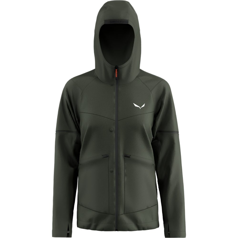 Salewa Damen Puez Hemp/DST 2/1 Hyb Jacke