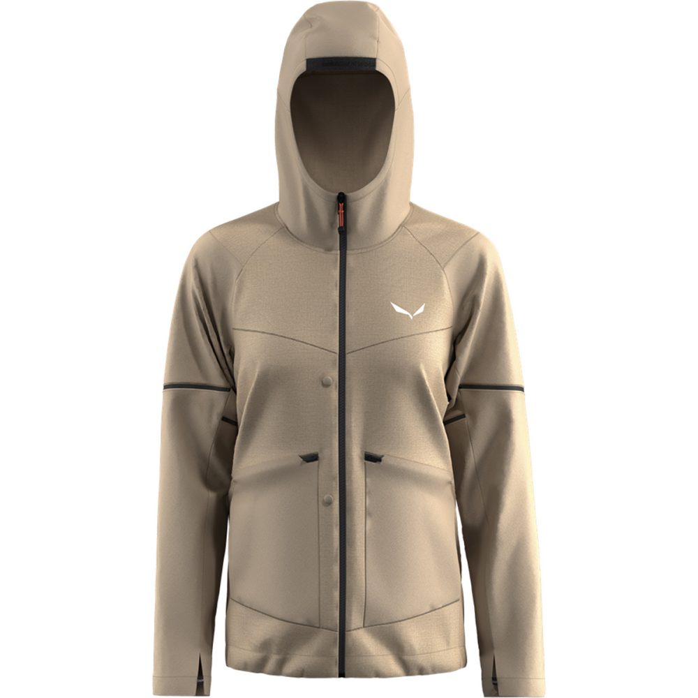 Salewa Damen Puez Hemp/DST 2/1 Hyb Jacke