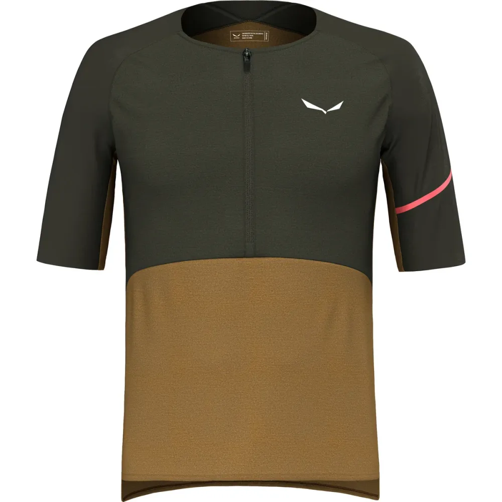 Salewa Herren Vento AM Half Zip Trikot