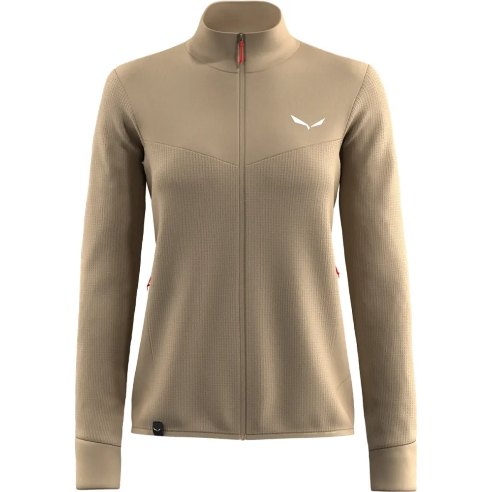 Salewa Damen Puez Waffle Hyb PL Jacke