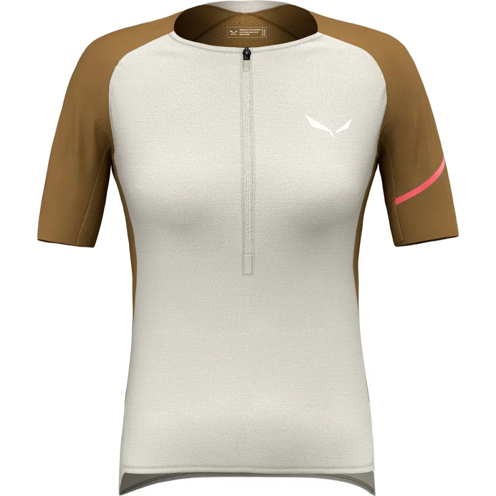 Salewa Damen Vento AM Half Zip Trikot