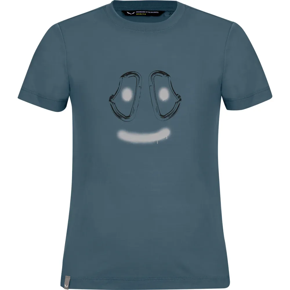 Salewa Kinder Graphic Dry S/S T-Shirt