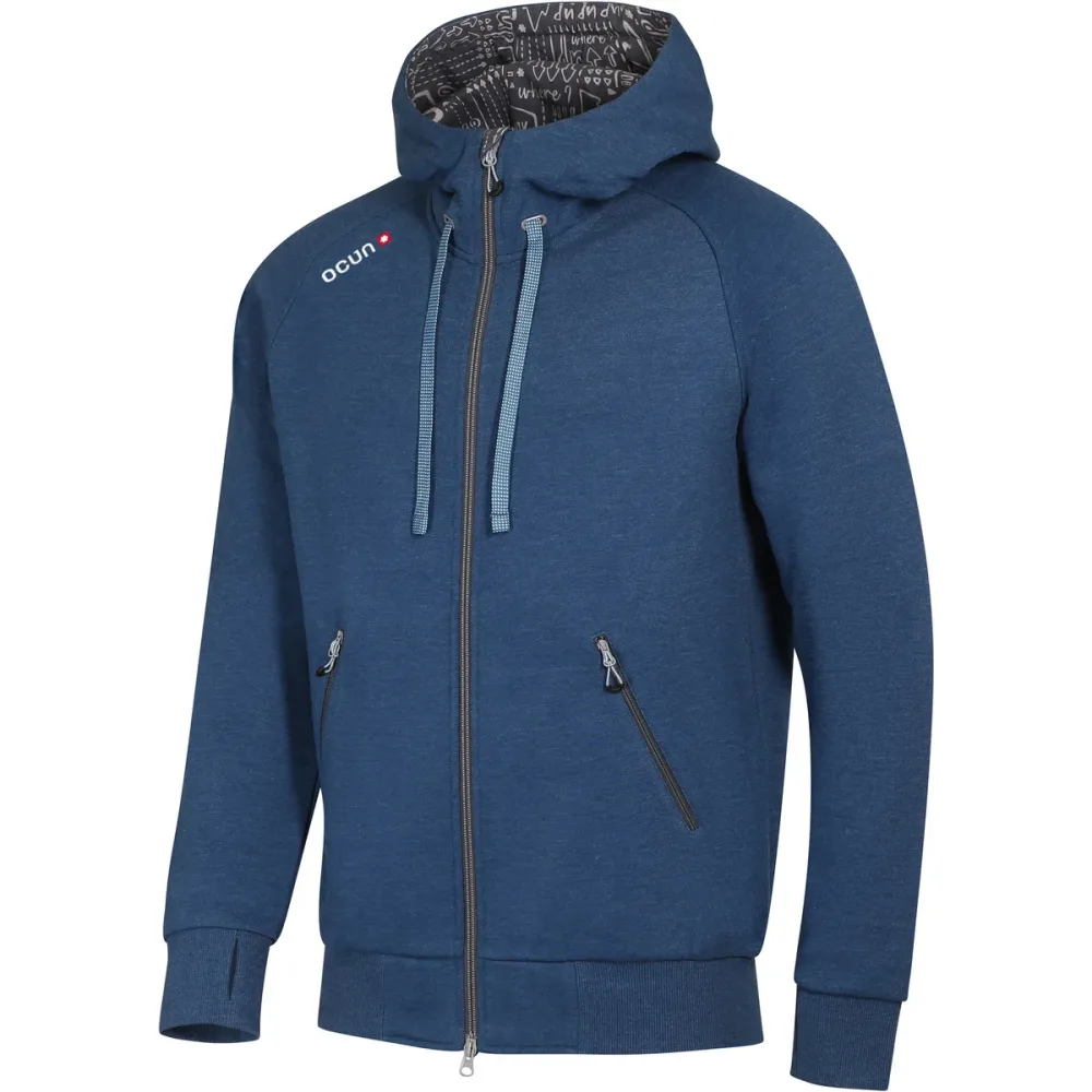 Ocun Herren Zipper Hoodie