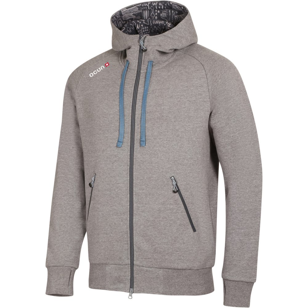 Ocun Herren Zipper Hoodie