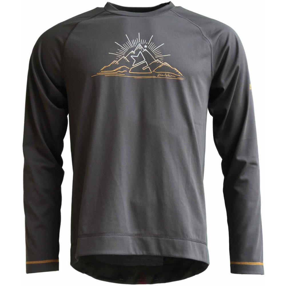 Zimtstern Herren PureFlowz Eco LS Trikot
